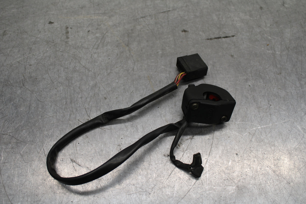 03-04 TRIUMPH DAYTONA 600 RIGHT CLIP ON KILL OFF START SWITCH SWITCHES  BB745
