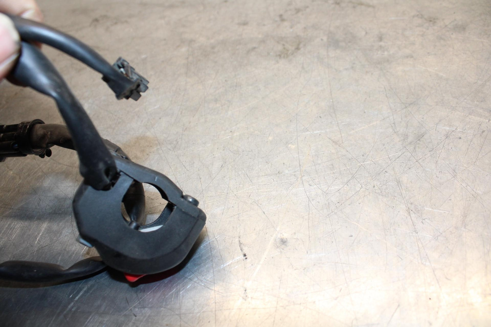 08-09 KAWASAKI NINJA ZX14R RIGHT  HANDLE KILL OFF START SWITCH SWITCHES BB73