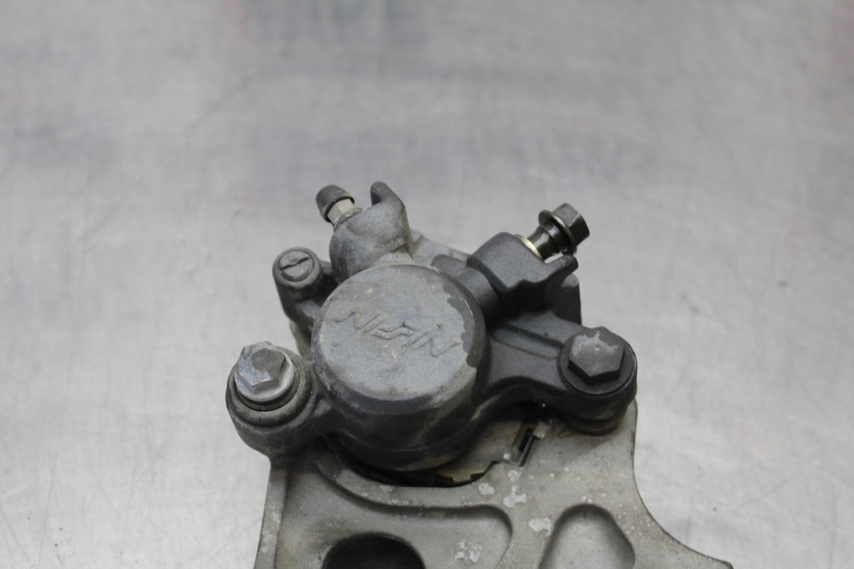 01-06 HONDA CBR600F4I REAR BACK BRAKE CALIPER W MOUNT BRACKET BB185