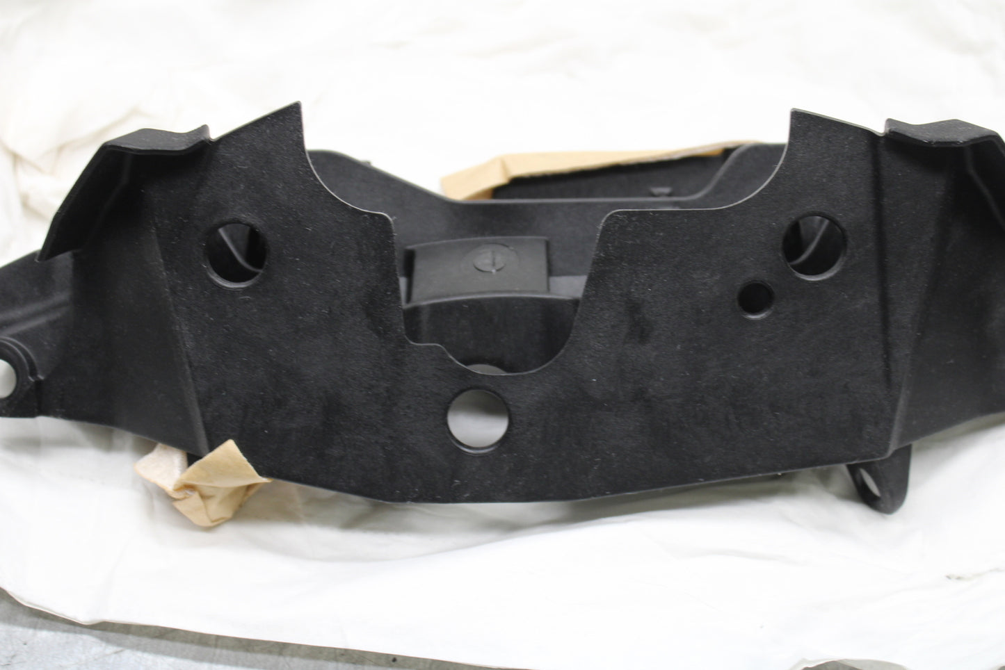 19-23 KAWASAKI NINJA ZX6R UPPER FAIRING MIRROR GAUGES STAY BRACKET BB749