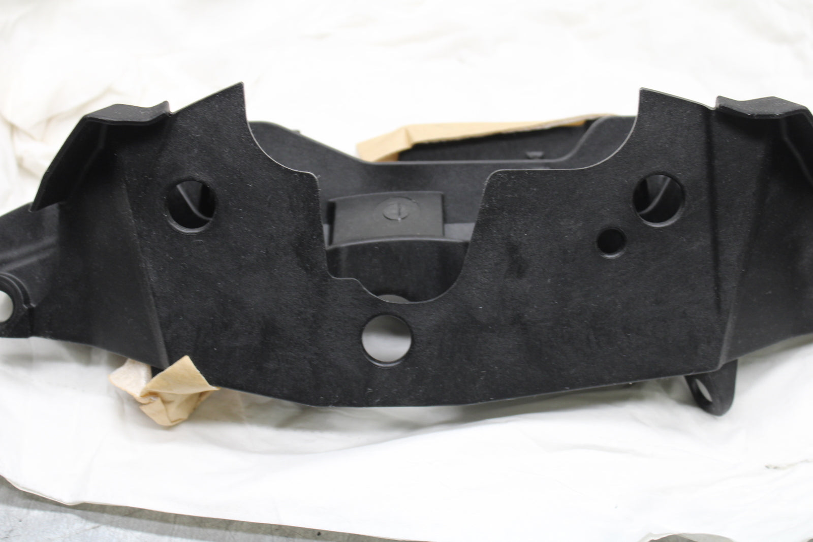 19-23 KAWASAKI NINJA ZX6R UPPER FAIRING MIRROR GAUGES STAY BRACKET BB749