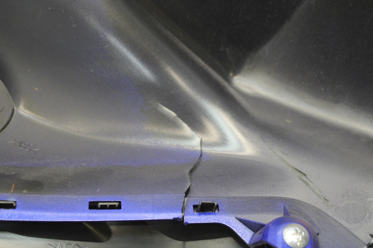 23-24 YAMAHA MT-07 RIGHT FRONT UPPER MID SIDE FAIRING COWL PLASTIC BB194