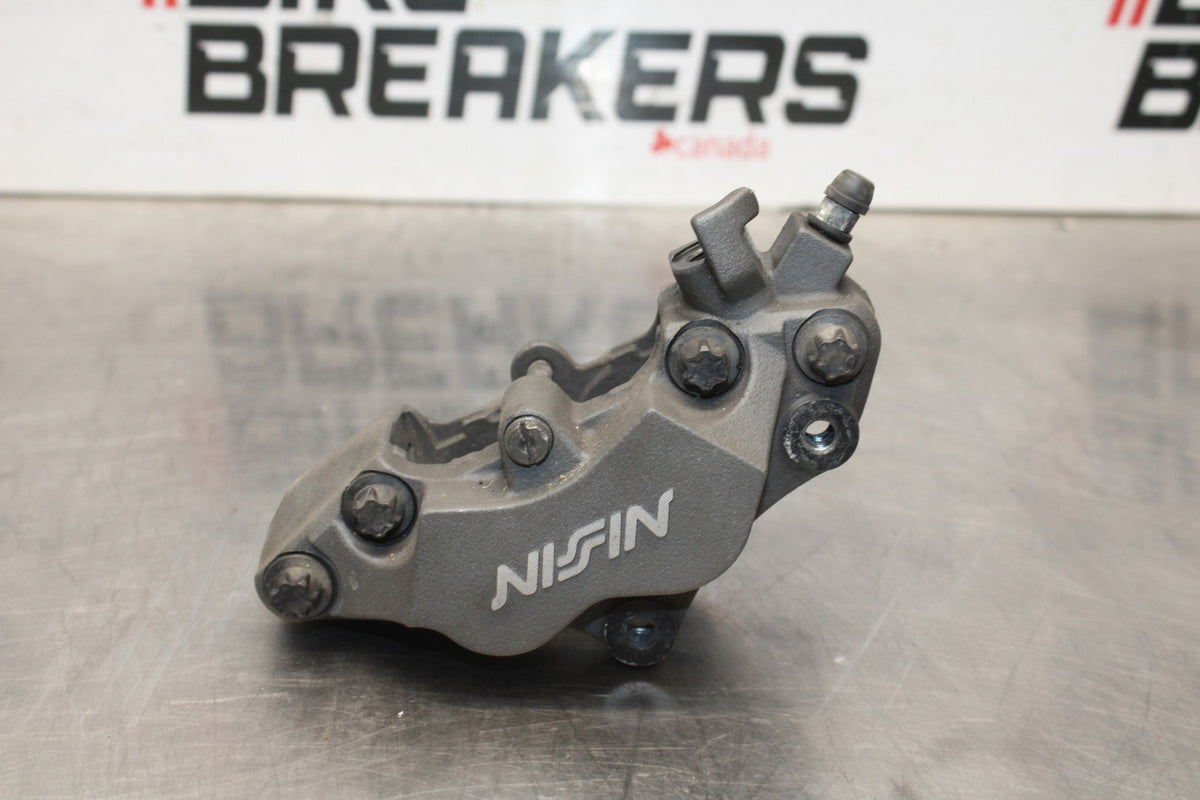 02-03 HONDA CBR954RR RIGHT LEFT FRONT BRAKE CALIPER SET PAIR CALIPERS BB497