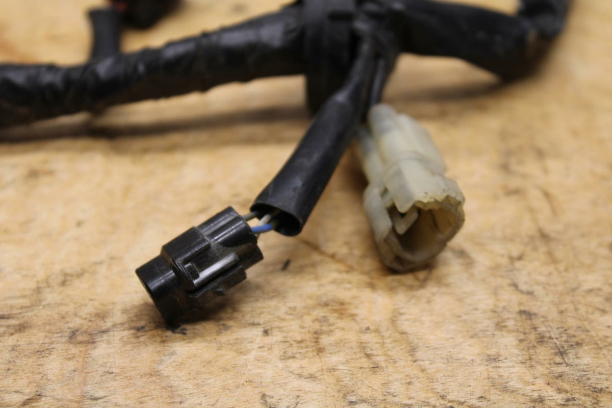 07-08 YAMAHA YZF R1 IGNITION COIL WIRING HARNESS WIRE LOOM BB337