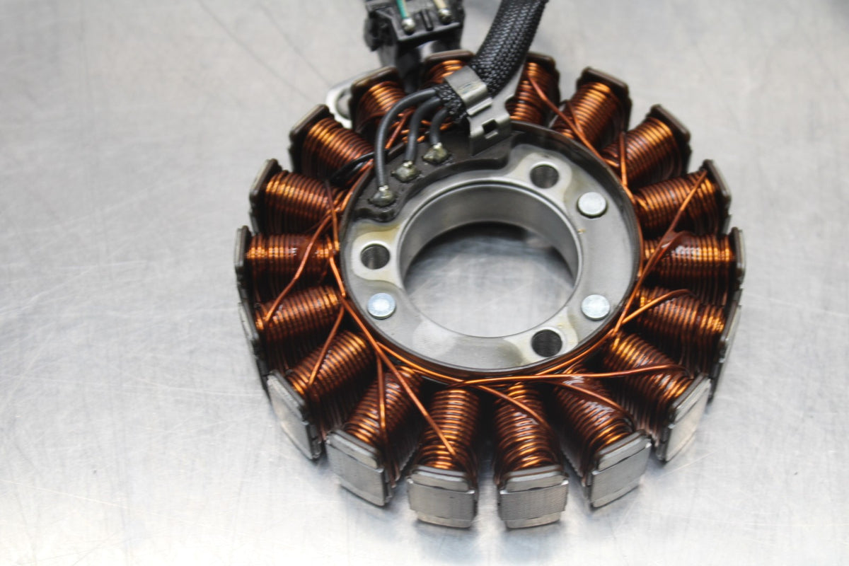 13-17 KAWASAKI NINJA 300 STATOR GENERATOR ALTERNATOR MAGNETO BB429