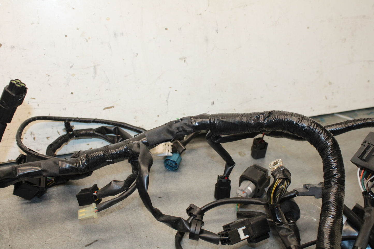 18-23 KAWASAKI NINJA 400 MAIN ENGINE WIRING HARNESS MOTOR WIRE LOOM  BB660