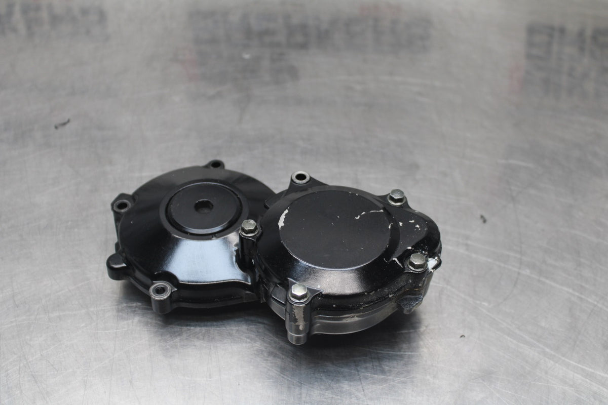 03 SUZUKI GSXR600 ENGINE MOTOR TIMING CHAIN COVER BB801