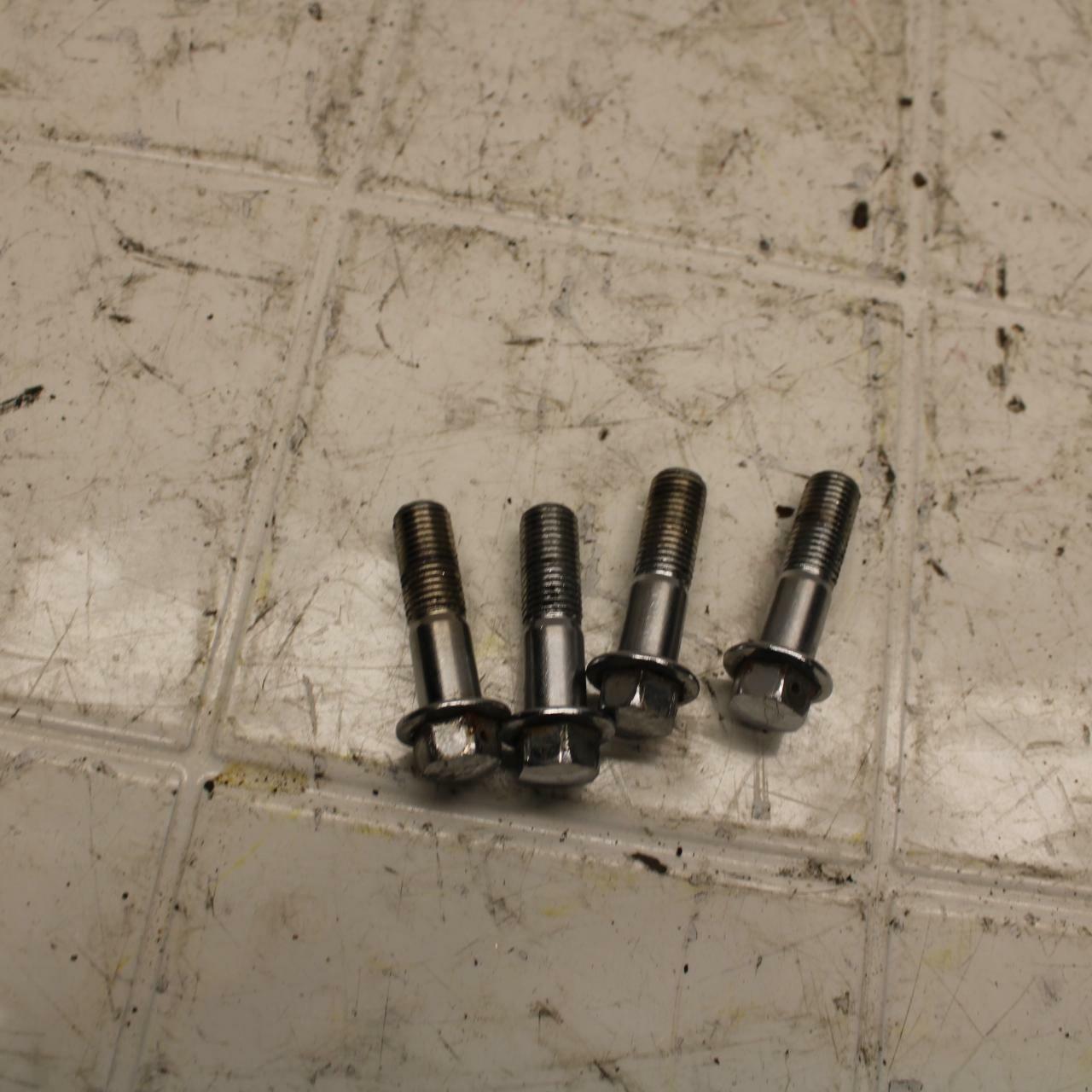 96-03 KAWASAKI NINJA ZX7R FRONT CALIPER BOLTS SET BB18 