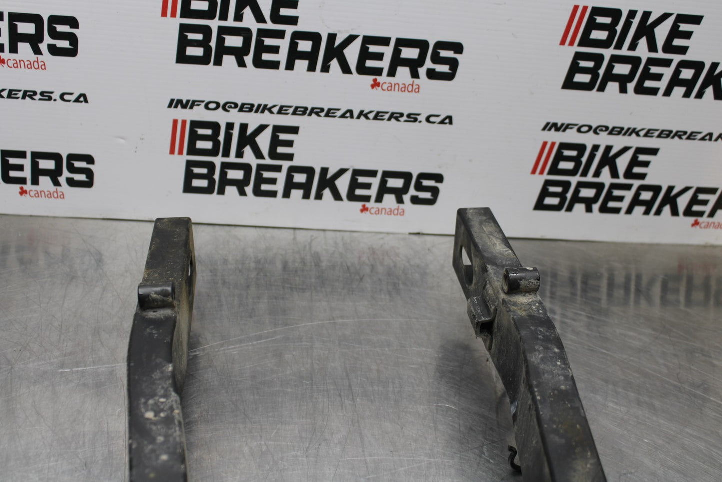 13-17 KAWASAKI NINJA 300 EX300 ABS REAR SWINGARM BACK SUSPENSION SWING ARM BB187