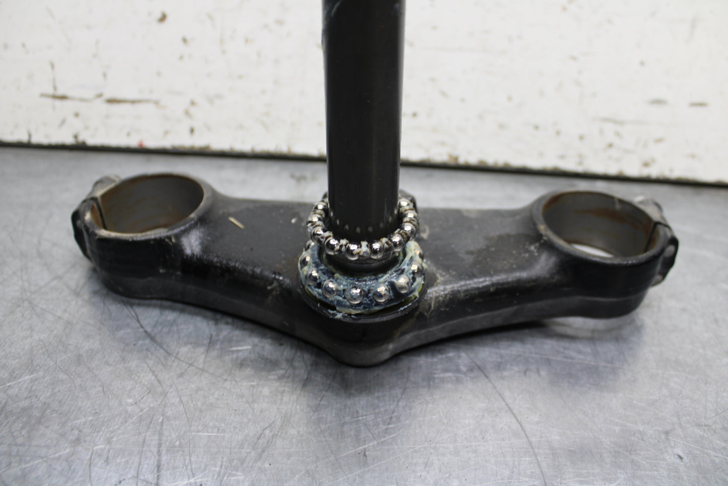 14 HONDA CTX1300A FRONT FORKS CLAMP LOWER TRIPLE TREE STEM BB732