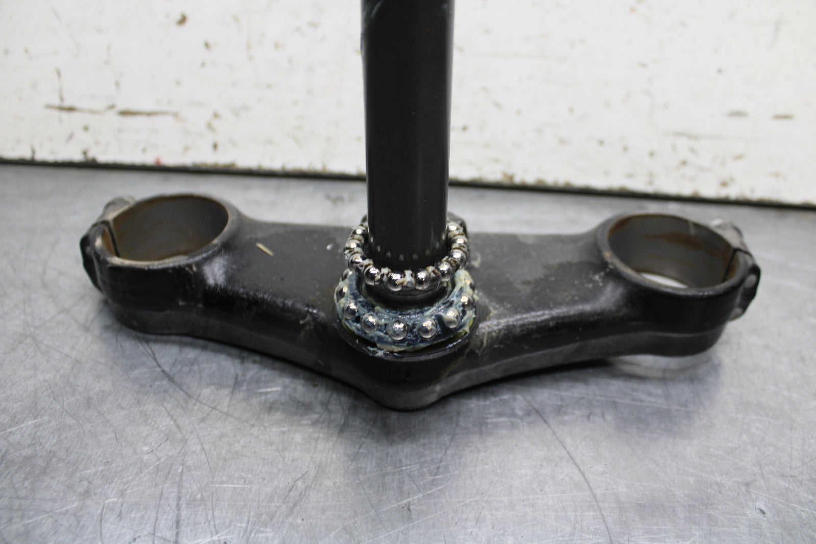 14 HONDA CTX1300A FRONT FORKS CLAMP LOWER TRIPLE TREE STEM BB732