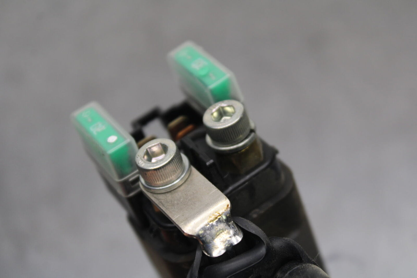 18-23 KAWASAKI NINJA 400 EX400 ABS ENGINE STARTER RELAY STARTING SWITCH  BB747