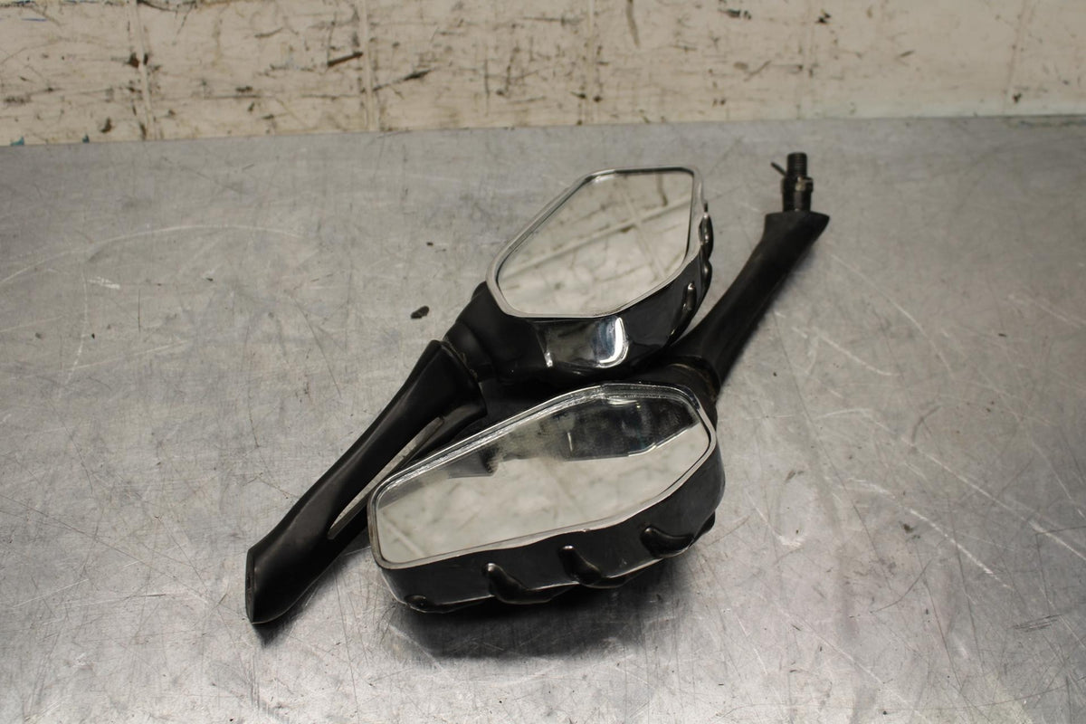 2004 Suzuki Intruder 1500 VL1500 MIRRORS REARVIEW LEFT RIGHT PAIR BB573