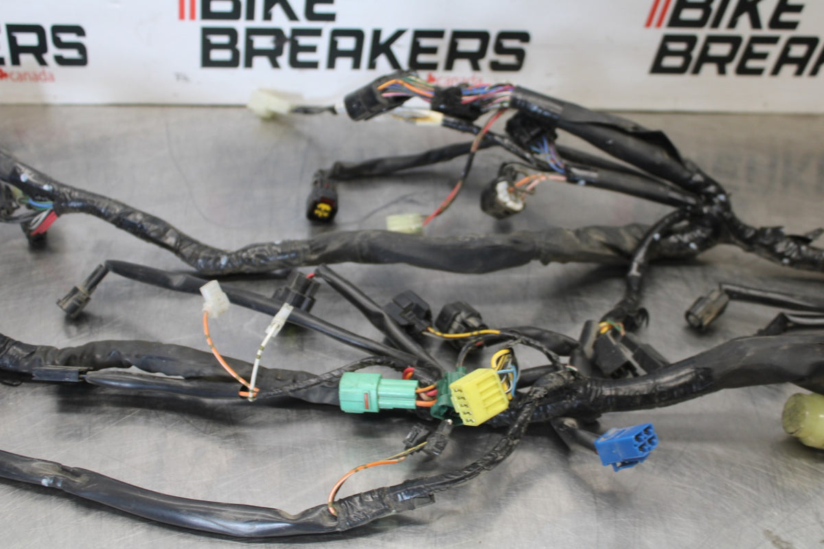 07 SUZUKI BOULEVARD M50 MAIN ENGINE WIRING HARNESS MOTOR WIRE LOOM BB897