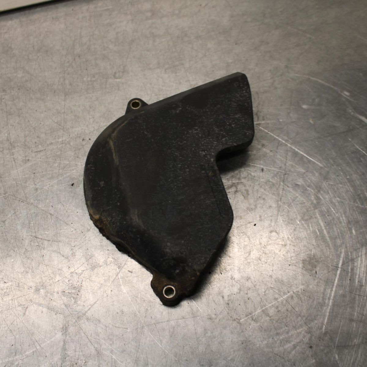 03-04 HONDA CBR600RR ENGINE SPROCKET COVER BB614