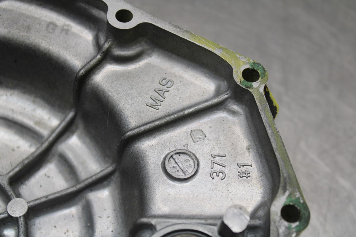 02-03 HONDA CBR954RR CLUTCH SIDE ENGINE MOTOR COVER BB497