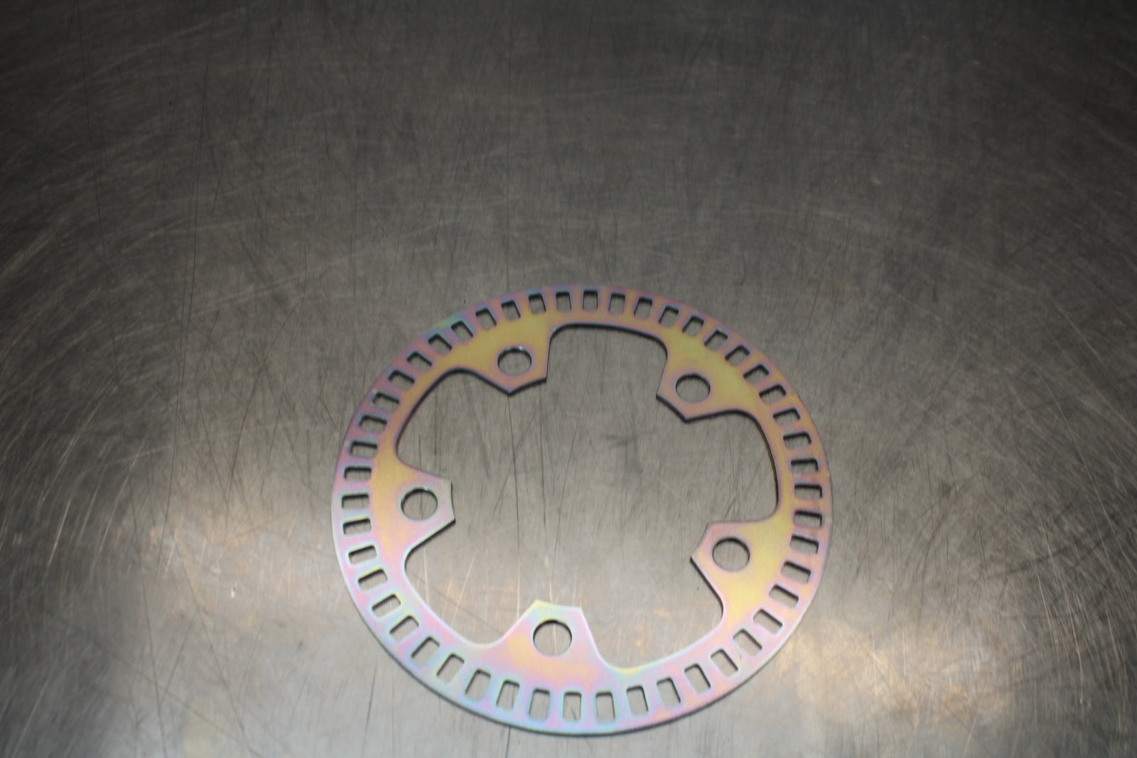 23-24 KAWASAKI NINJA ZX14R NEW!!  FRONT WHEEL ABS BRAKE RING DISC BB169