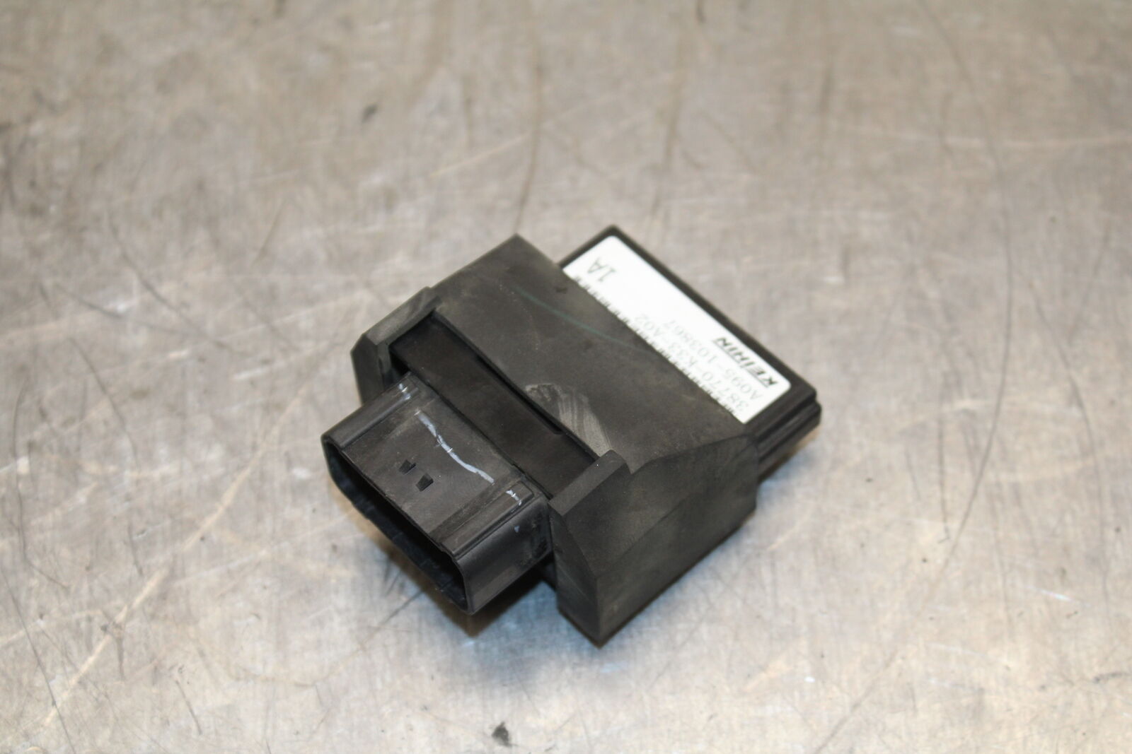 15-16 HONDA CB300F ECU COMPUTER CONTROLLER UNIT BLACK BOX ECM CDI  BB740