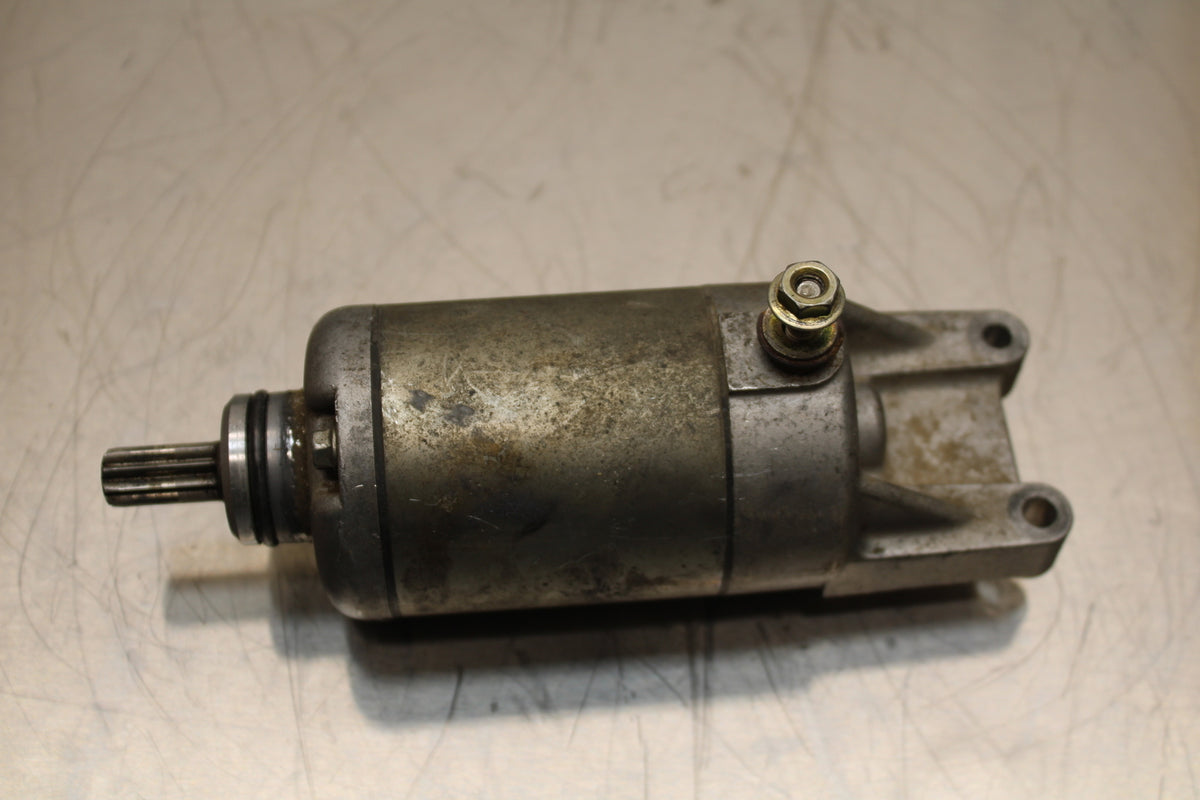 02-03 HONDA CBR954RR ENGINE STARTING STARTER MOTOR -DC 12V BB497