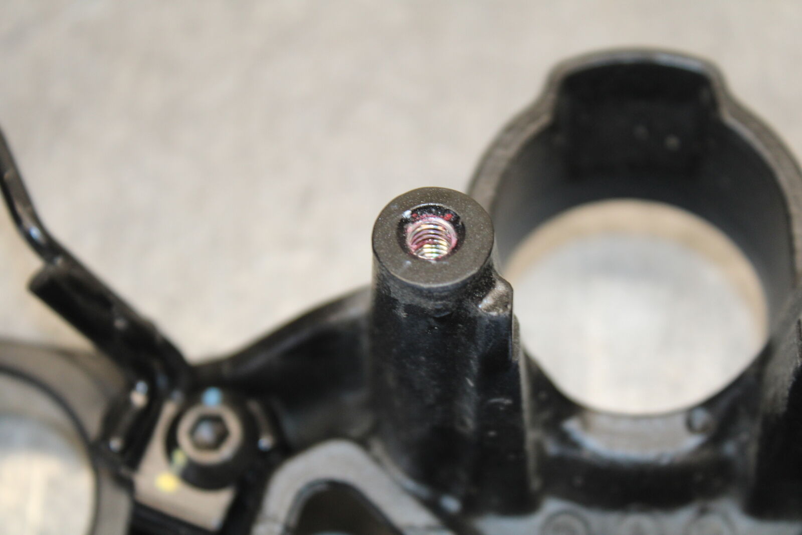 18-23 KAWASAKI NINJA 400 FORKS UPPER TRIPLE TREE CLAMP BB660