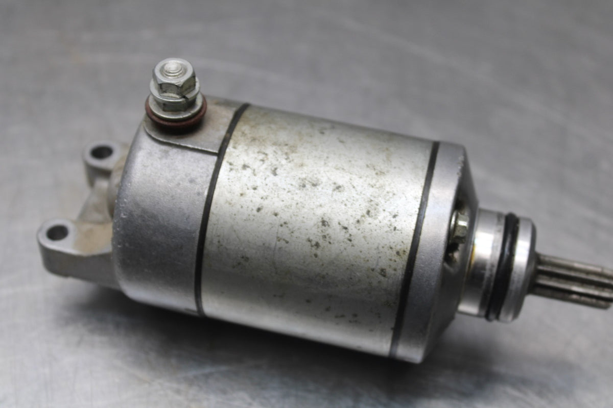 06-07 SUZUKI GSXR 600 ENGINE STARTING STARTER MOTOR -DC 12V BB848