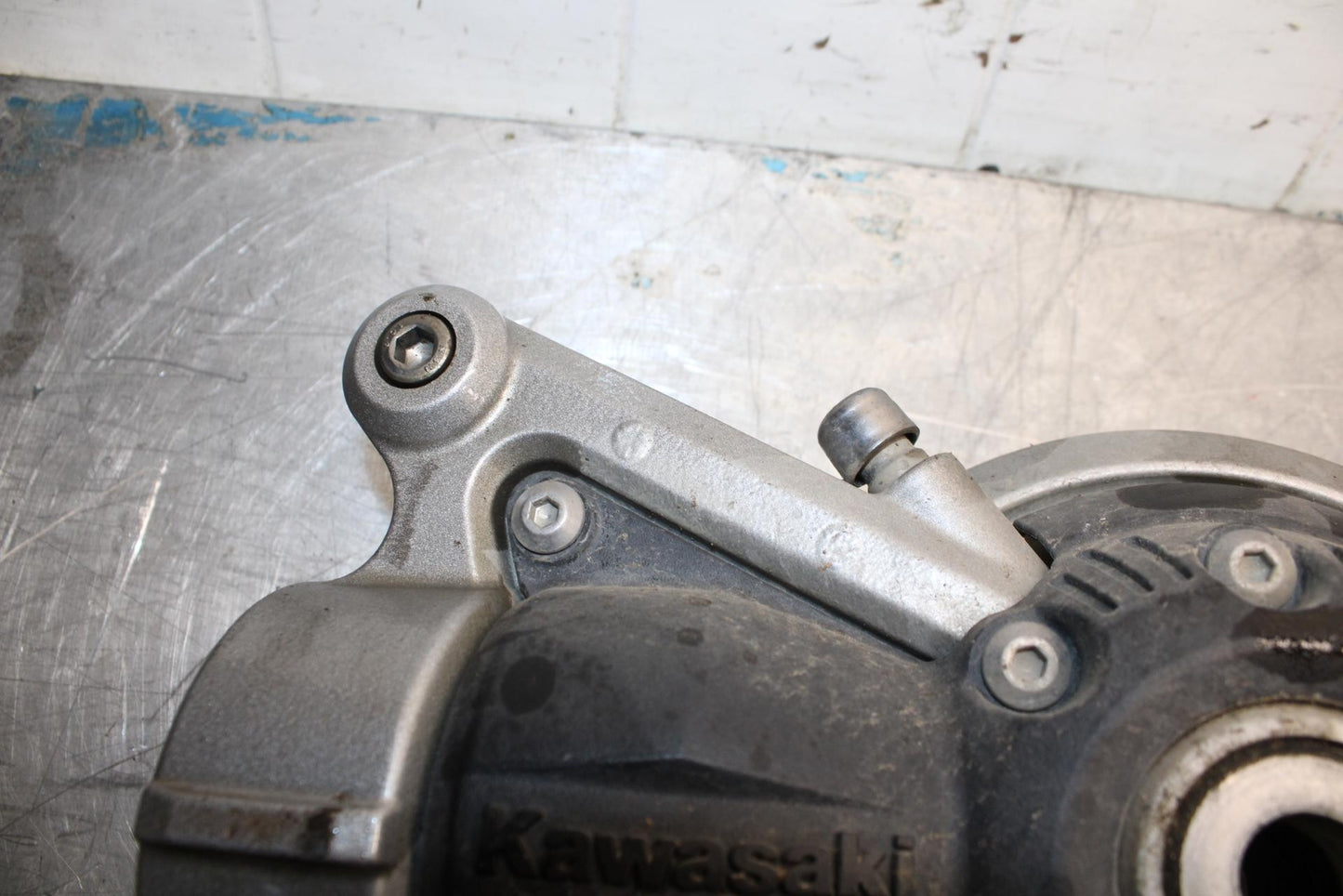 07-08 KAWASAKI CONCOURS 1400 ABS REAR HUB DIFF  BB449