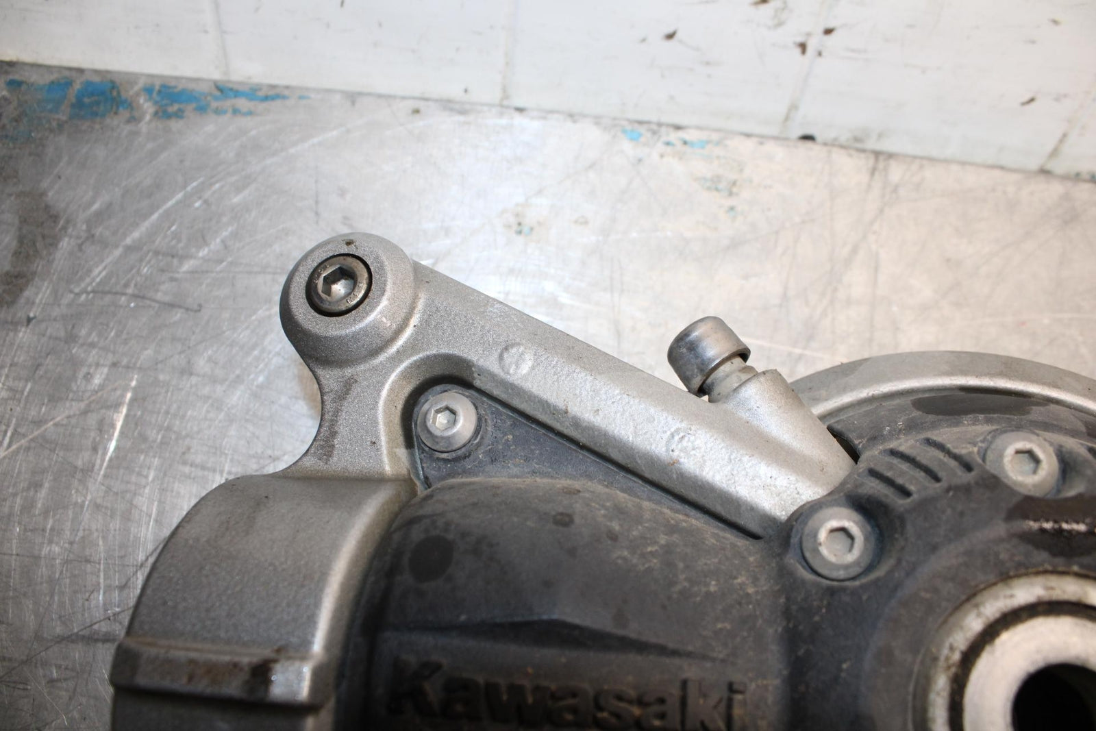 07-08 KAWASAKI CONCOURS 1400 ABS REAR HUB DIFF  BB449