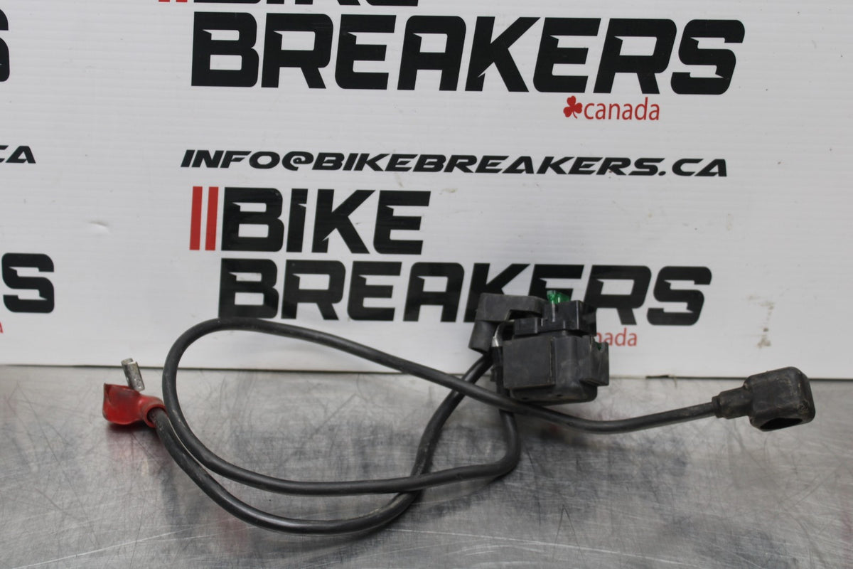 07-08 KAWASAKI NINJA ZX6R ENGINE STARTER RELAY STARTING MOTOR SWITCH BB199