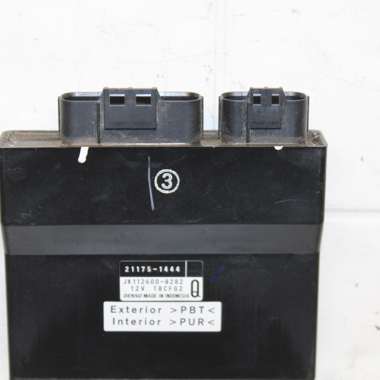 19-22 KAWASAKI Z400 ECU COMPUTER CONTROLLER UNIT BLACK BOX CDI  BB586