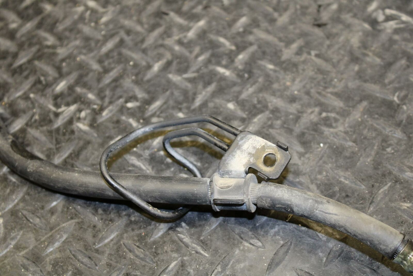 06 YAMAHA V STAR 1100 FRONT REAR BRAKE CALIPER HOSES LINES BB184