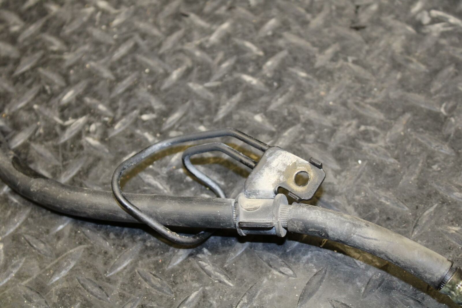 06 YAMAHA V STAR 1100 FRONT REAR BRAKE CALIPER HOSES LINES BB184