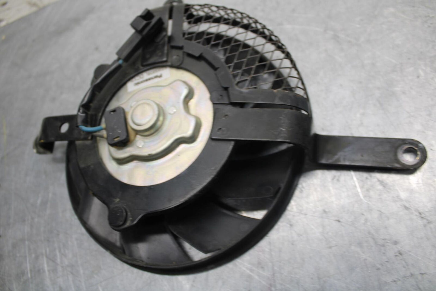 2006 Suzuki GSXR750 ENGINE RADIATOR COOLING FAN 17800-01H00 BB40