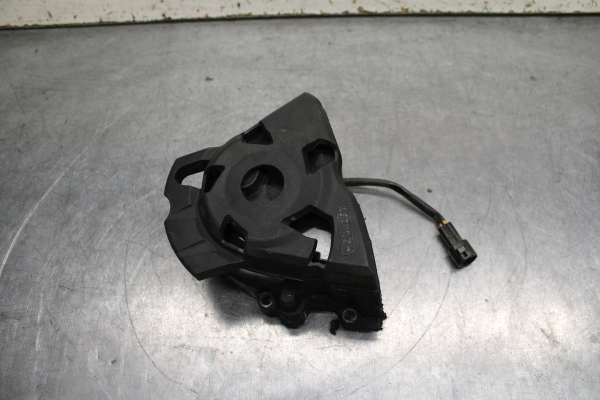 12-13 KAWASAKI Z1000 ENGINE SPROCKET COVER BB743