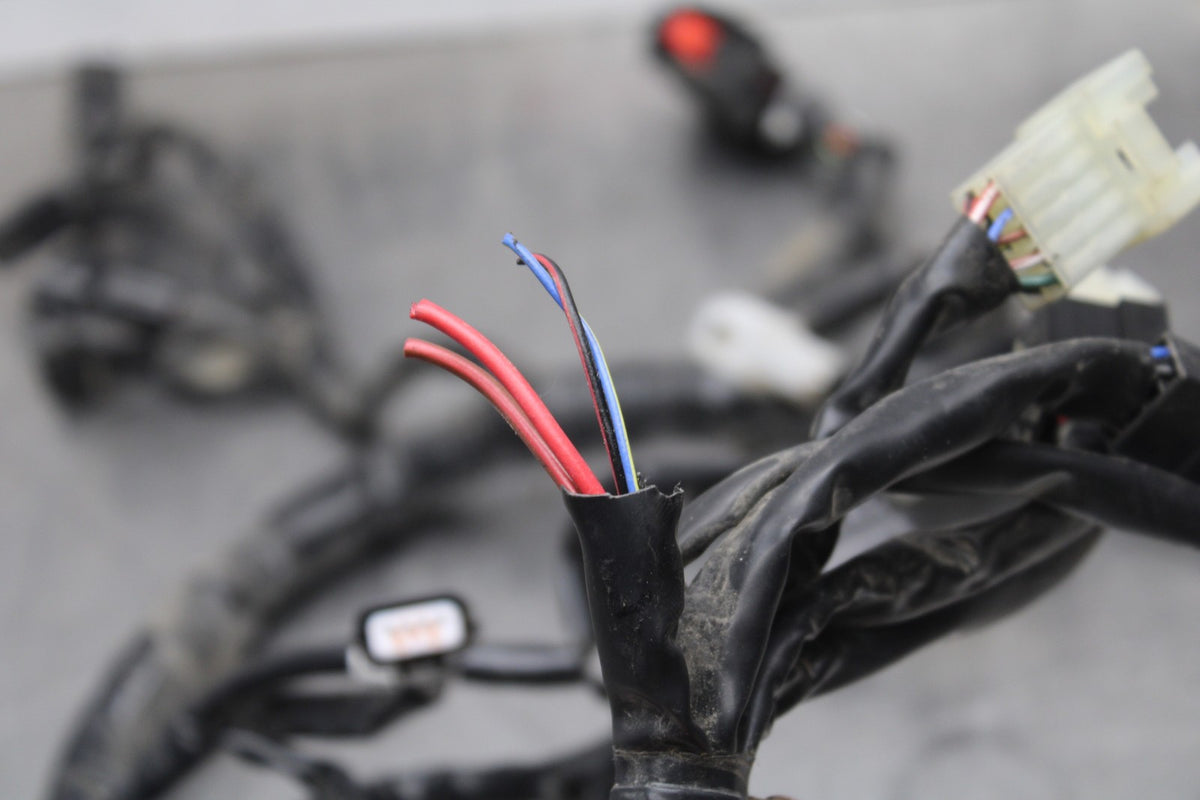 23 YAMAHA YZF R3 MAIN ENGINE WIRING HARNESS MOTOR WIRE LOOM BB806