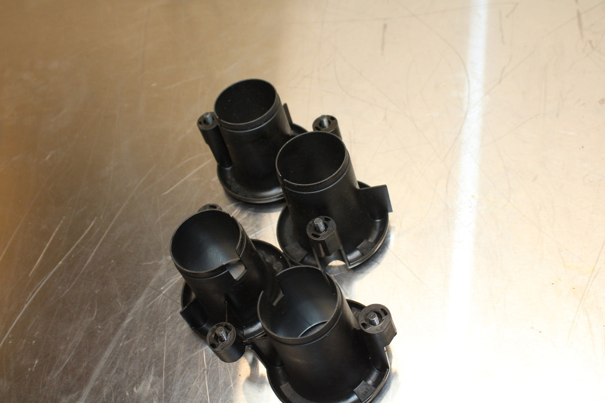 07-12 HONDA CBR600RR AIRBOX INTAKE VELOCITY STACKS 17215-MFJ-D01  BB135