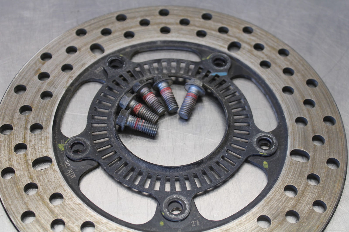 24 APRILIA TUONO V4 1100 FACTORY ABS REAR ROTOR BACK BRAKE DISC BB887