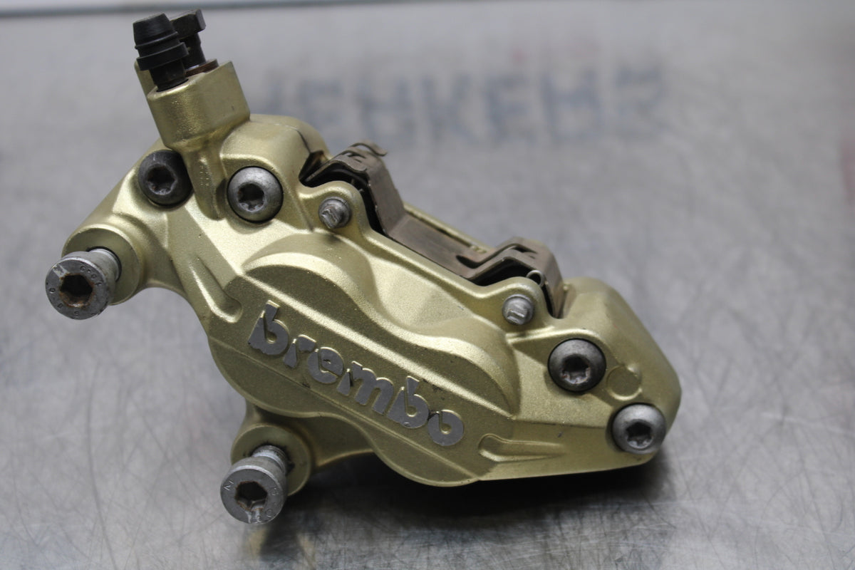08 MOTO GUZZI BREVA 750 LEFT FRONT BRAKE CALIPER BB154