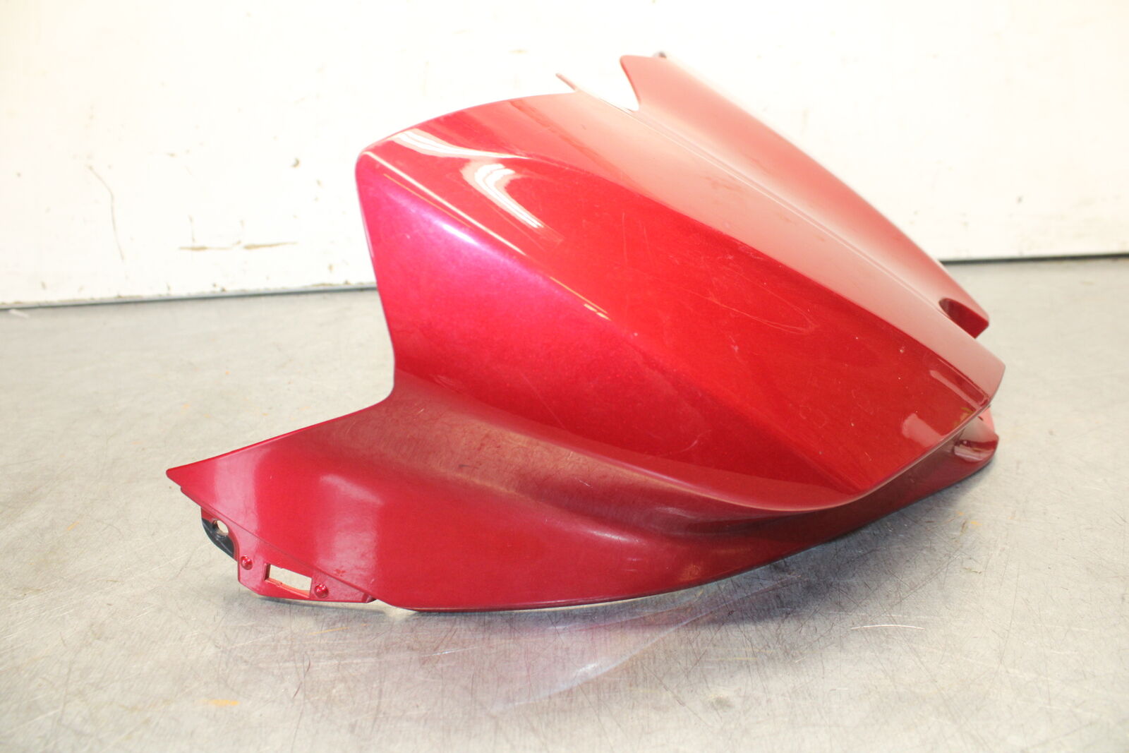 07-08 YAMAHA YZF R1 FRONT GAS TANK FUEL CELL FAIRING COWL COVER TRIM BB425