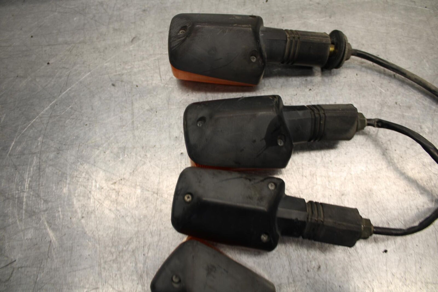 1995 Suzuki RF600R GSXR FRONT REAR  LEFT RIGHT TURN SIGNALS LIGHT  BB615