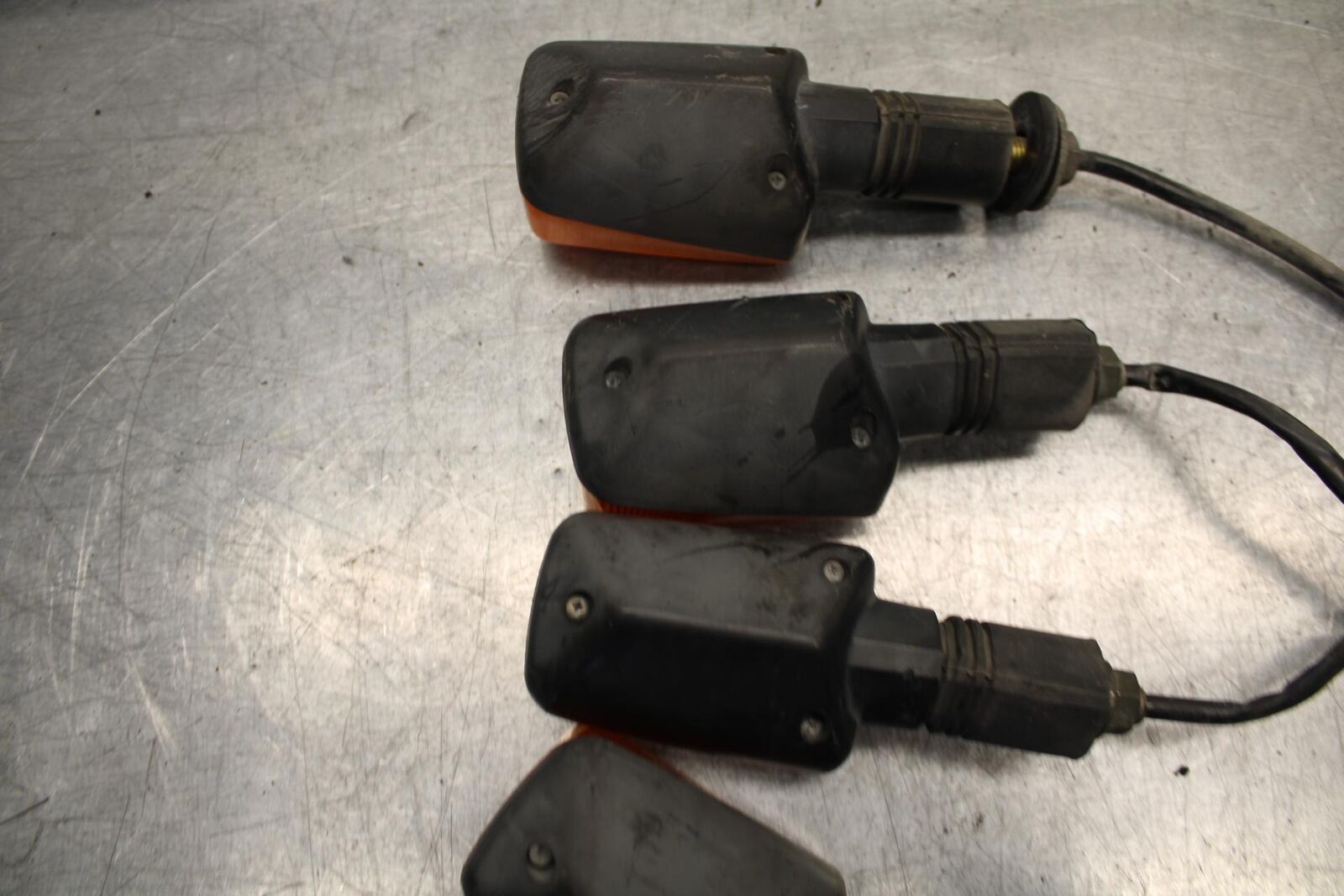 1995 Suzuki RF600R GSXR FRONT REAR  LEFT RIGHT TURN SIGNALS LIGHT  BB615