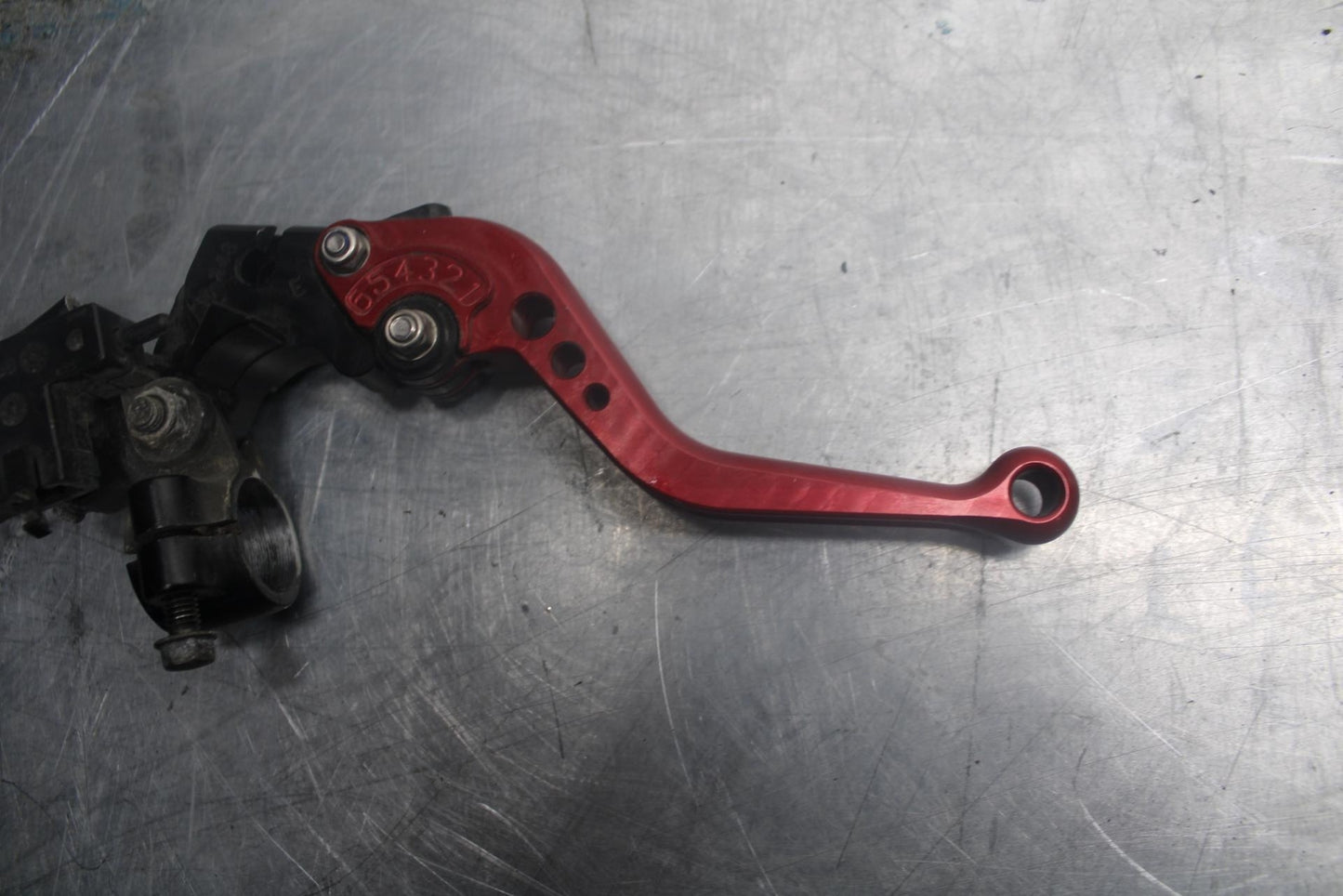 97-98 SUZUKI GSXR 600 SRAD CLUTCH PERCH MOUNT WITH LEVER  BB455