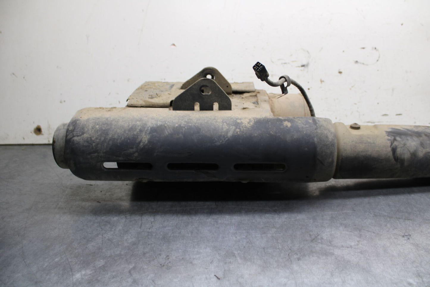 16-17 KAWASAKI VULCAN S 650 EN650 ABS FULL EXHAUST MUFFLER SILENCER  BB731