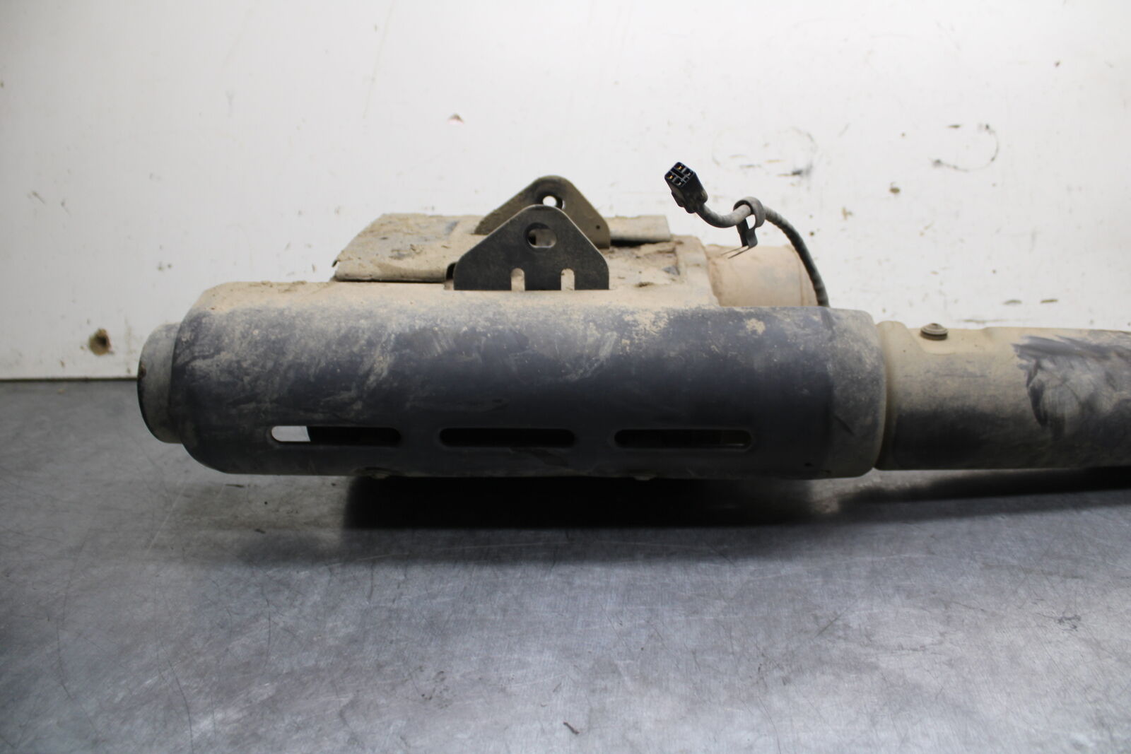 16-17 KAWASAKI VULCAN S 650 EN650 ABS FULL EXHAUST MUFFLER SILENCER  BB731