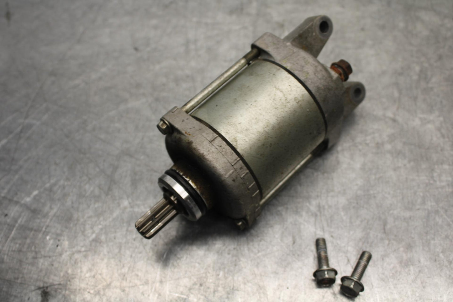 15-16 KAWASAKI EX300 ENGINE STARTING STARTER MOTOR -DC 12V BB635