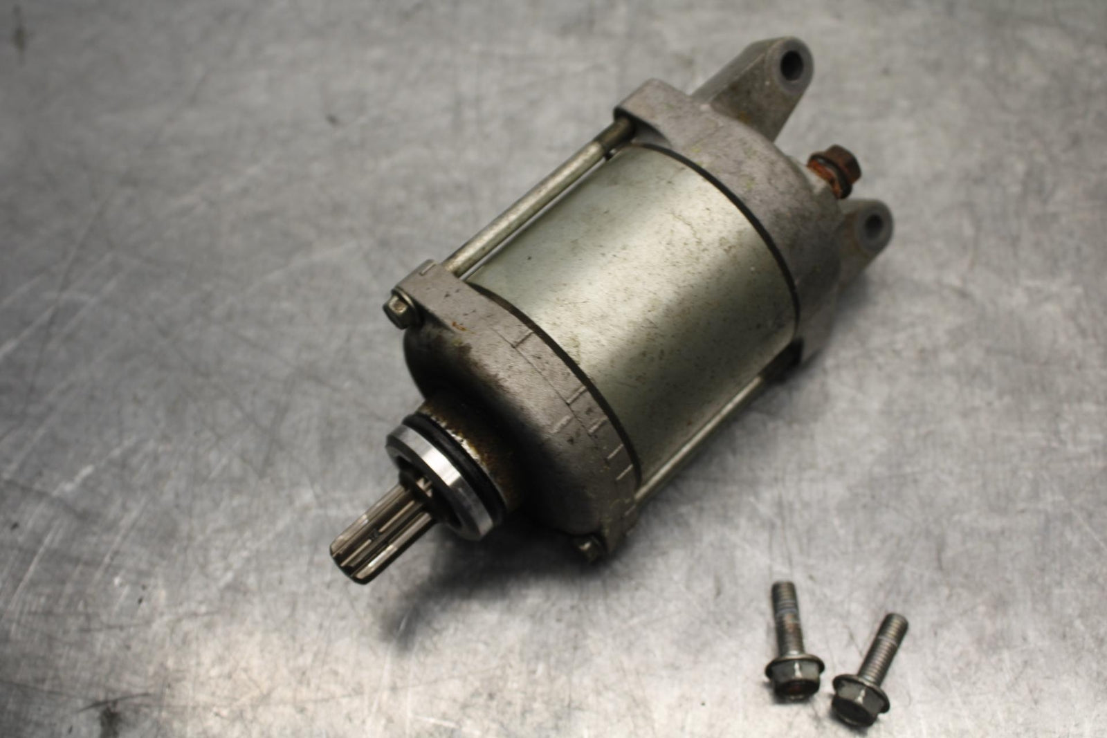 15-16 KAWASAKI EX300 ENGINE STARTING STARTER MOTOR -DC 12V BB635