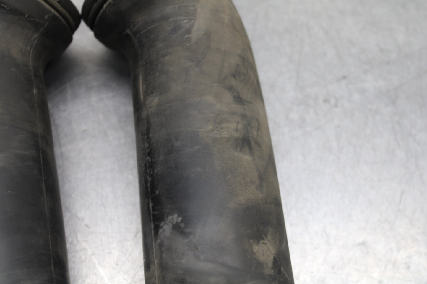 00-02 KAWASAKI NINJA ZX6R RIGHT LEFT AIR INTAKE DUCTS BB750