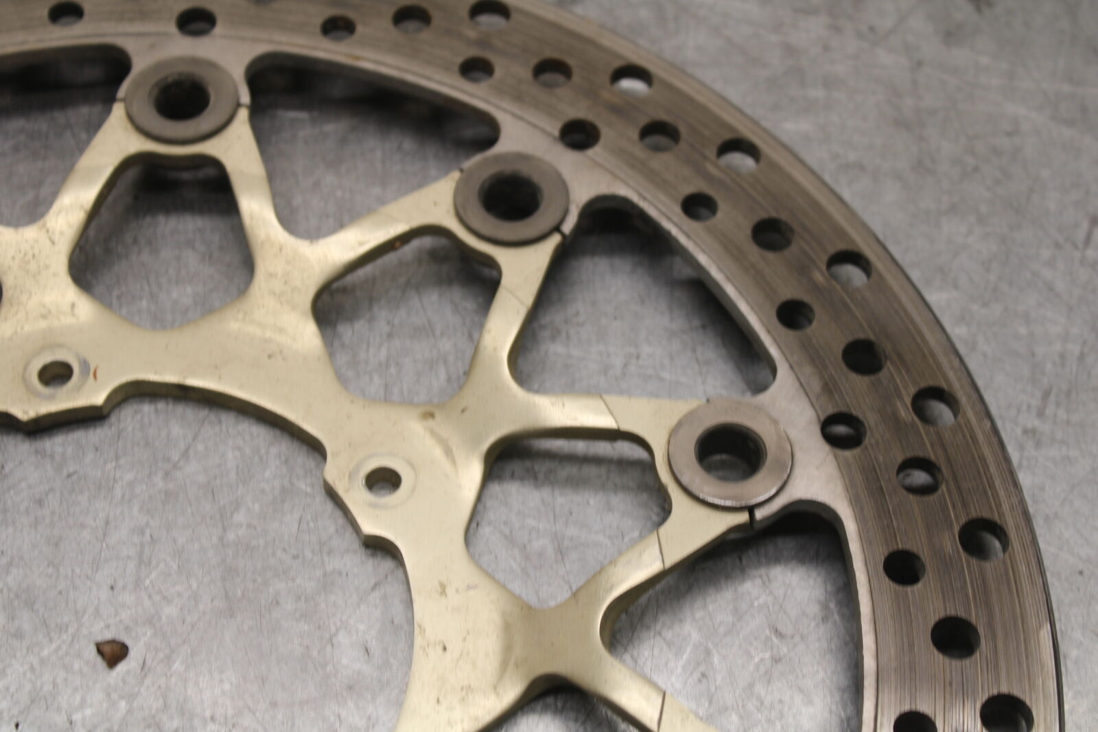 17-21 HONDA CBR1000RR SP FRONT LEFT RIGHT BRAKE ROTORS DISCS BB681