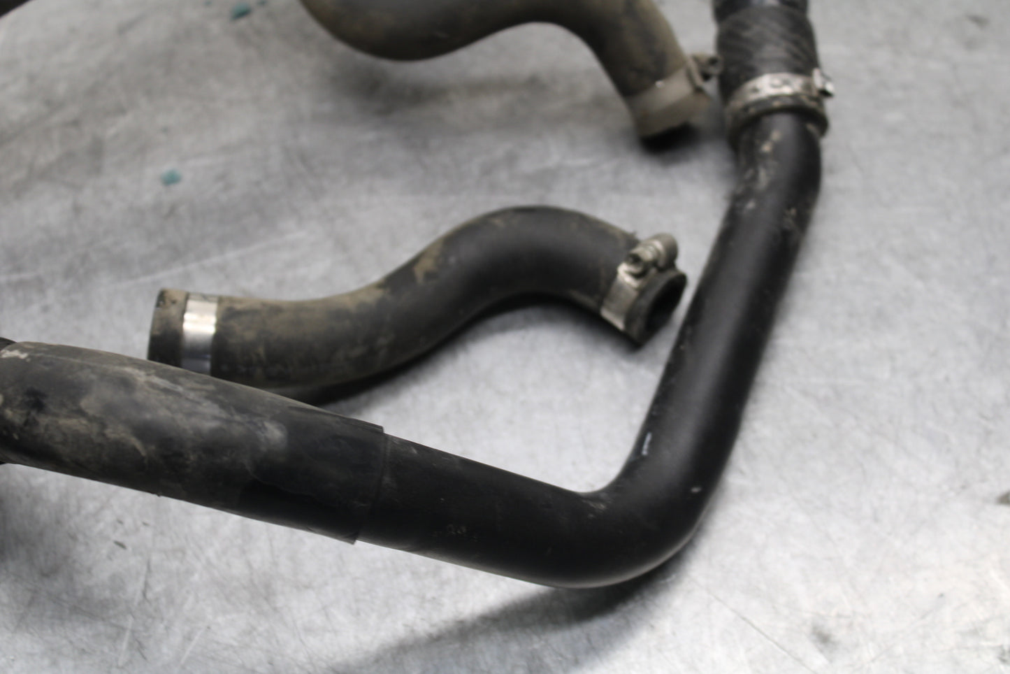 17-21 HONDA CBR1000RR SP RADIATOR HOSES ENGINE COOLANT WATER HOSE SET BB681