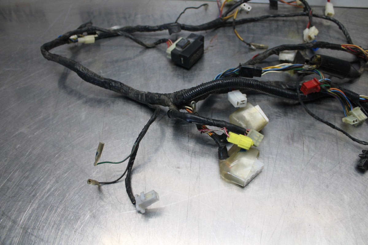 93-07 YAMAHA VMAX 1200 MAIN ENGINE WIRING HARNESS MOTOR WIRE LOOM BB197