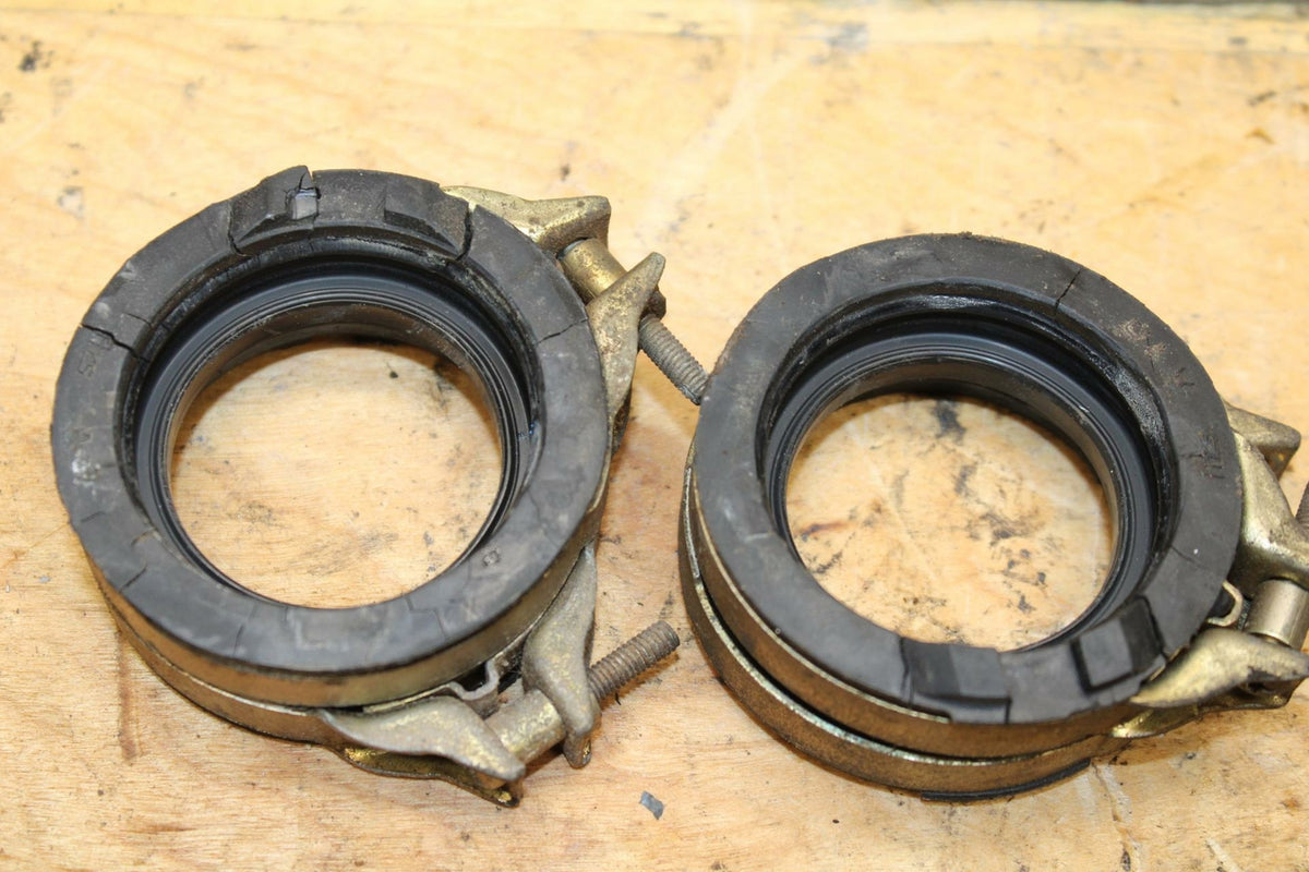91-93 YAMAHA FZR1000 AIRBOX INTAKE MANIFOLD BOOTS BB339
